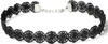 Lot de 12 colliers ras du cou en dentelle noire avec Voir les images du produit 21