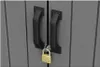 KETER GARDEN HALL 140x73,6x170,4cm Premier TALL Voir les images du produit 9