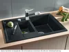 Spüle Blanco METRA 6 S Compact 780 x 500 mm schwarz 525925 Produktbild-Vorschau 4