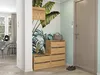 Schuhkasten Modo X2 Eiche Artisan Produktbild-Vorschau 6
