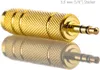 com-four® 5x Klinke Adapter von 6,3 mm Buchse auf 3,5 mm Produktbild-Vorschau 2