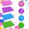 Silicone Gummibärchen Formen Set - 4 Förmchen + 2 Pipetten Produktbild-Vorschau 5