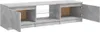 Mobile TV con luci LED grigio cemento 140x40x35,5 cm Anteprima dell’immagine prodotto 13