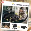 PawHut Hundebuggy Hundewagen für kleine Hunde Katzen Pet Produktbild-Vorschau 5