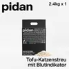 PIDAN Functional Tofu Katzenstreu 2.4 kg mit Farbindikator Produktbild-Vorschau 9