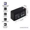Qoltec 53030, AGM (Absorbed Glass Mat), 7 Ah, 12 V, 72 A, Náhled obrázku produktu 8