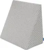 BADUM Poduszka klin pod plecy 60x50x30 cm szara krata Podgląd zdjęcia produktu 1