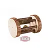 Trixie Dřevěný váleček s rolničkou pro moračata a králíky, Náhled obrázku produktu 2