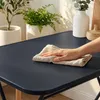 Table pliante 'Sande' rectangulaire acier 71x70x110 cm noir Voir les images du produit 8