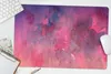 MuchoWow® Schreibtischunterlage Aquarell - Rosa - Rot 60x40 Produktbild-Vorschau 5