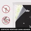 Verdunkelungsstoff Fenster ohne Bohren Thermobeschichtung Produktbild-Vorschau 3
