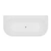 ECOLAM Baignoire autoportante Vigoo Wall Slim 160x75 cm | Voir les images du produit 6