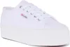 Superga 2790 Cotu Frauen Schnürung Segeltuch Plattform Produktbild-Vorschau 33