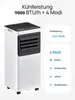 Zimilo Mobiles Klimagerät mit Heizfunktion, 9000 BTU/h, 5 Produktbild-Vorschau 2