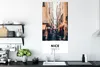 MuchoWow® Poster Nizza - Frankreich - Straße 60x120 cm - Produktbild-Vorschau 3