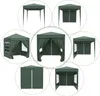 Outsunny Pavillon 2x2m Wasserdicht, Pop-up Faltpavillon mit Produktbild-Vorschau 9