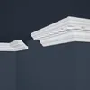 PROVISTON | Stuckleiste | Polystyrol | 61 x 80 x 2000 mm | Produktbild-Vorschau 2