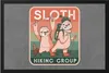 Sloth Hiking Group Fußmatte Berge Berg Steigen Gipfel Produktbild-Vorschau 1