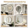 Wandspiegel mit Beleuchtung, Badezimmerspiegel mit Produktbild-Vorschau 7