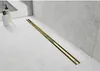 Mexen Flat 360° Slim lineární odtok rotační 90 cm, Zlatá - Náhled obrázku produktu 2