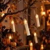 Bougies LED sans fil pour sapin de Noël, avec clips, Voir les images du produit 7