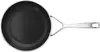 A top-down view of a black frying pan with a silver handle against a white background. Produktbild-Vorschau