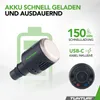 Tunturi Kopf for Massage Gun - Massagegërate - Produktbild-Vorschau 6
