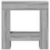 vidaXL Obestavba krbu Grey Sonoma 81x18x82 cm Materiál na Náhled obrázku produktu 4
