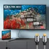 Vayox Kabel HDMI VA0329 | 3 m | 2.1, 8K | Srebrny/Złoty Podgląd zdjęcia produktu 2
