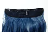 WIG ME UP 5 Clip-In Extension lockig Ombre Blau Produktbild-Vorschau 3