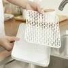 Odkapávací deska, odkapávač, plastový držák na nádobí do Náhled obrázku produktu 4