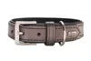 Hunter Halsband Capri Leder 35 stein/schwarz, Größe:35, Produktbild-Vorschau 4
