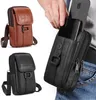 Handy Gürteltasche 1 Stück, Echtes Leder Hüfttasche Herren, Produktbild-Vorschau 1