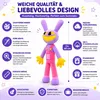 wiztex Het Fantastische Digitale Circus Pluche Speelgoed - Productafbeelding-voorbeeld 6