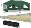 Pavilón WOLTU, s bočnými stenami, vodoodpudivá UV ochrana, Náhľad obrázku produktu 3