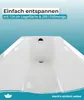 Calmwaters® Badewanne Komplettset 180x80 cm mit Produktbild-Vorschau 4