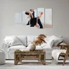 Bild auf Leinwand - Leinwandbild - tanzen sie - 100x60cm - Produktbild-Vorschau 6