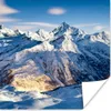 MuchoWow® Poster Alpen - Berg - Schnee 50x50 cm - Produktbild-Vorschau 1
