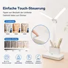 LED Schreibtischlampe dimmbar mit Akku – Doppelarm, 3 Produktbild-Vorschau 4