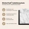 KitchenYeah© Herdabdeckplatte Marmor - Stein - Muster , Produktbild-Vorschau 6