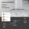 Respekta Kaminhaube Nova, Edelstahl, 60 cm Produktbild-Vorschau 7