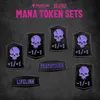 Magic the Gathering Dice and Token Pack Black Mana Produktbild-Vorschau 6