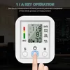 Nositelný elektronický měřič krevního tlaku Náramkový měřič Náhled obrázku produktu 7