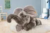 Steiff Elefant Trampili 85 cm liegend 064890 Produktbild-Vorschau 5