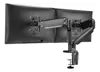 Deltaco ARM-0351 Monitorhalterung / Ständer 81,3 cm (32") Produktbild-Vorschau 6