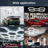 5 Packs Hexagon LED Deckenleuchte, 200W LED Wabenleuchte, Produktbild-Vorschau 8