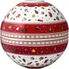 Villeroy & Boch 1485859080, 2 Person(en), Porzellan, Rot, Produktbild-Vorschau 1