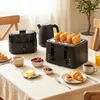HOMCOM Wasserkocher Toaster Eierkocher Set 1,7L Produktbild-Vorschau 2
