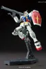 A model of a Gundam robot in a dynamic pose on a display stand. Anteprima dell’immagine prodotto