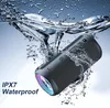 Ortizan Bluetooth Lautsprecher X10 – Tragbarer Produktbild-Vorschau 6